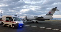 Državnim avionom iz Dubrovnika u Zagreb hitno prevezen teško bolesni dječak