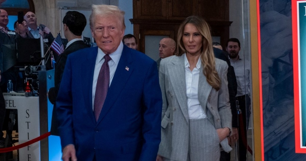 "Pravi primjer elegancije": Melania Trump i njezin poslovni look o kojem svi pričaju