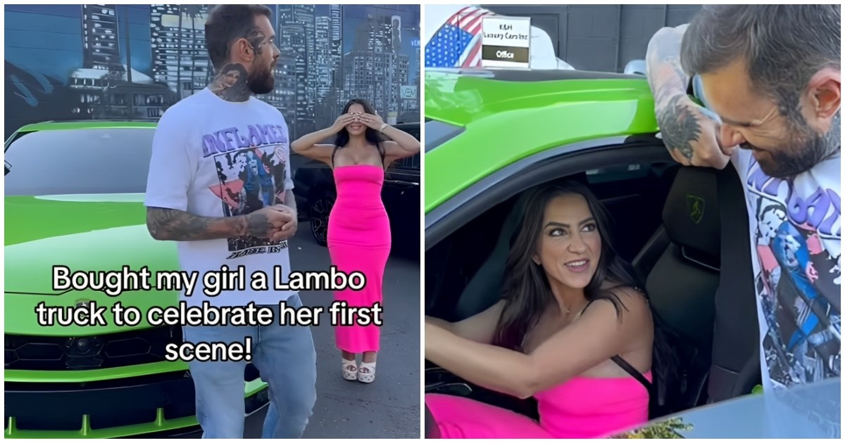 Youtuber kupio supruzi Lamborghinija nakon što je snimila 18+ scenu s drugim tipom