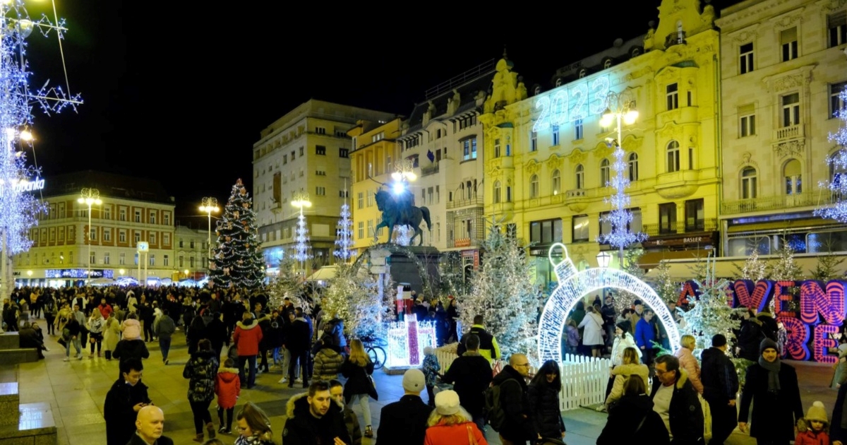 Evo koje novosti su najavljene za Advent. Za Novu godinu u Zagrebu nastupa Let 3