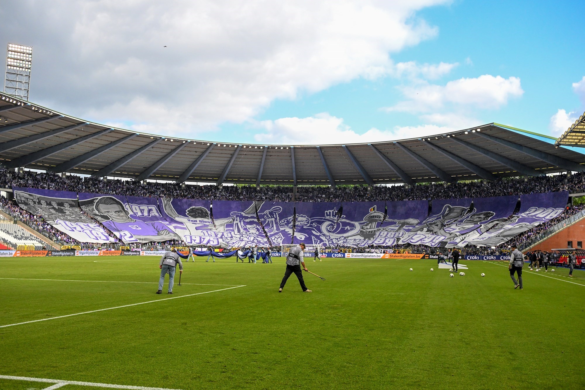 Belgijska policija prisluškivala razgovore u loži Huaweija na stadionu Anderlechta