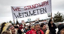 U Kanadi prosvjedi zbog izgradnje plinovoda