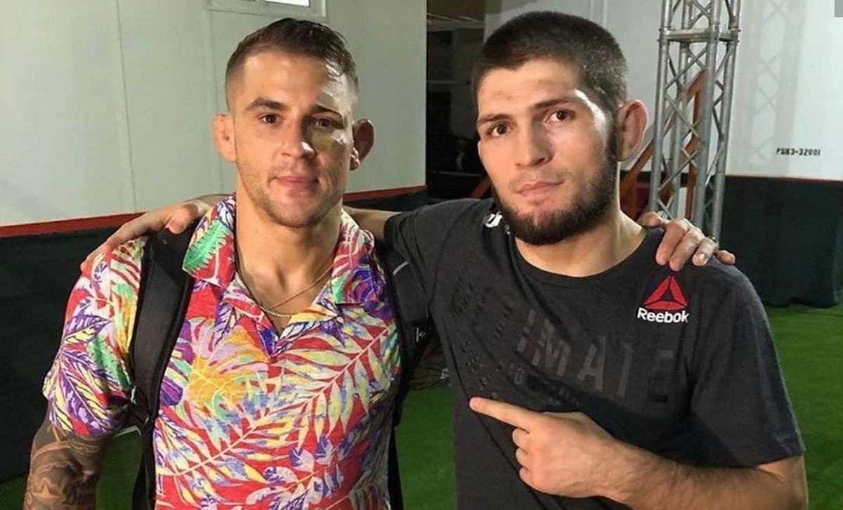 Ova izjava Poiriera usred borbe najbolje pokazuje kakva je Khabib zvijer