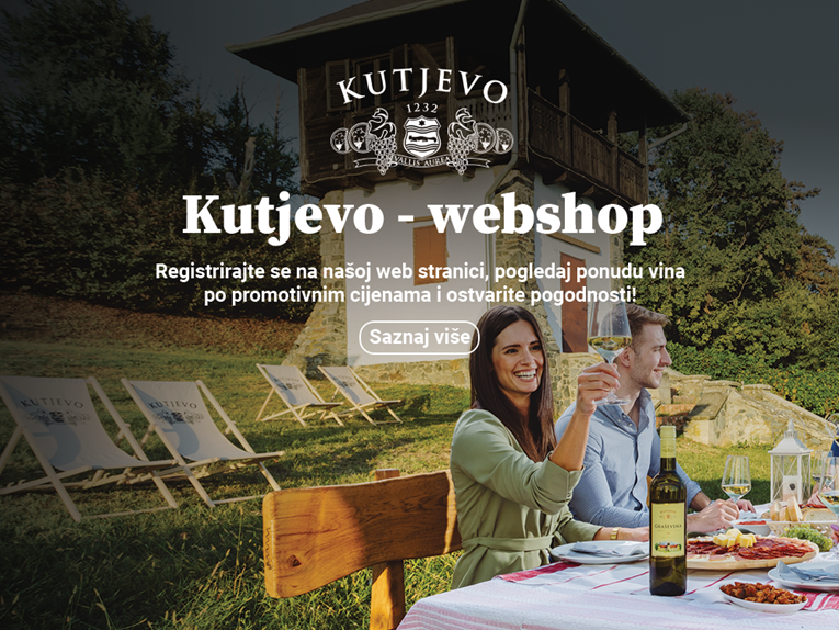 Novo interaktivno sučelje na webshopu Vinarije Kutjevo: Novo iskustvo uživanja u vinu
