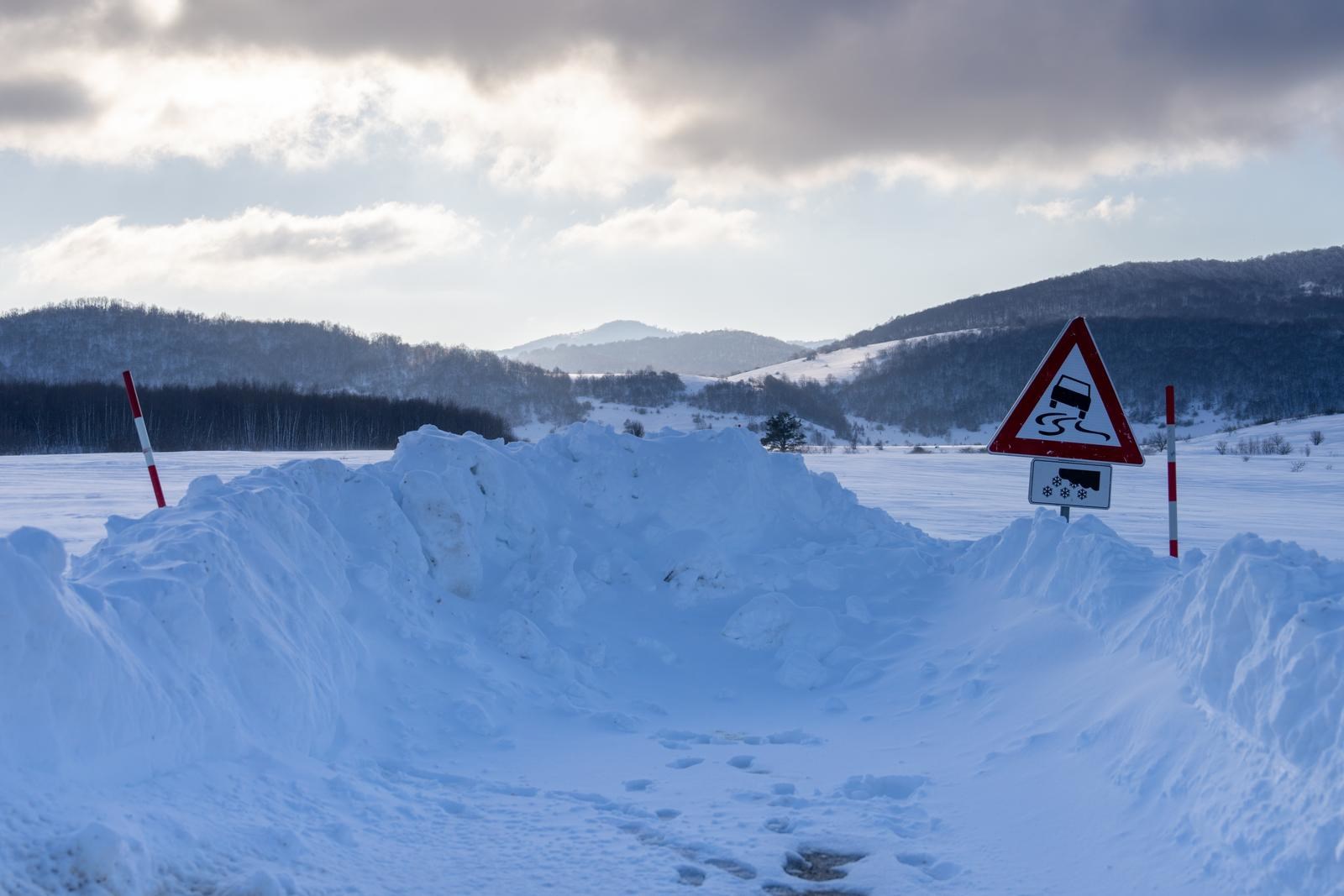 DHMZ izdao posebno upozorenje. Stiže velika hladnoća i do pola metra snijega