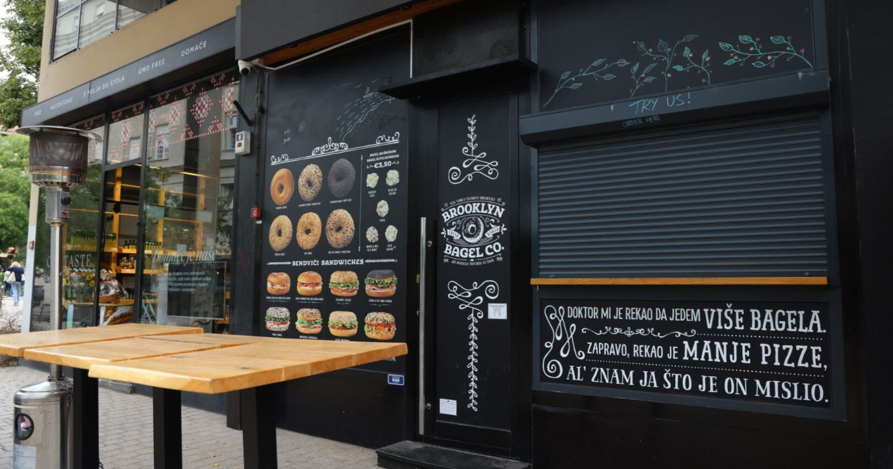 Lokal koji je nudio američke sendviče u centru Zagreba zatvoren nakon dvije godine