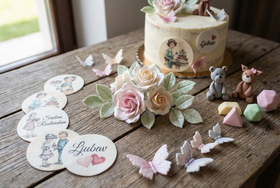 Znate one torte s fotografijama koje možete jesti? Evo što zapravo jedete