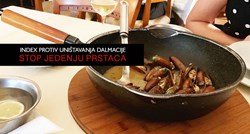 VIDEO U zagrebačkom restoranu Bonaca poslužili su nam zabranjene prstace