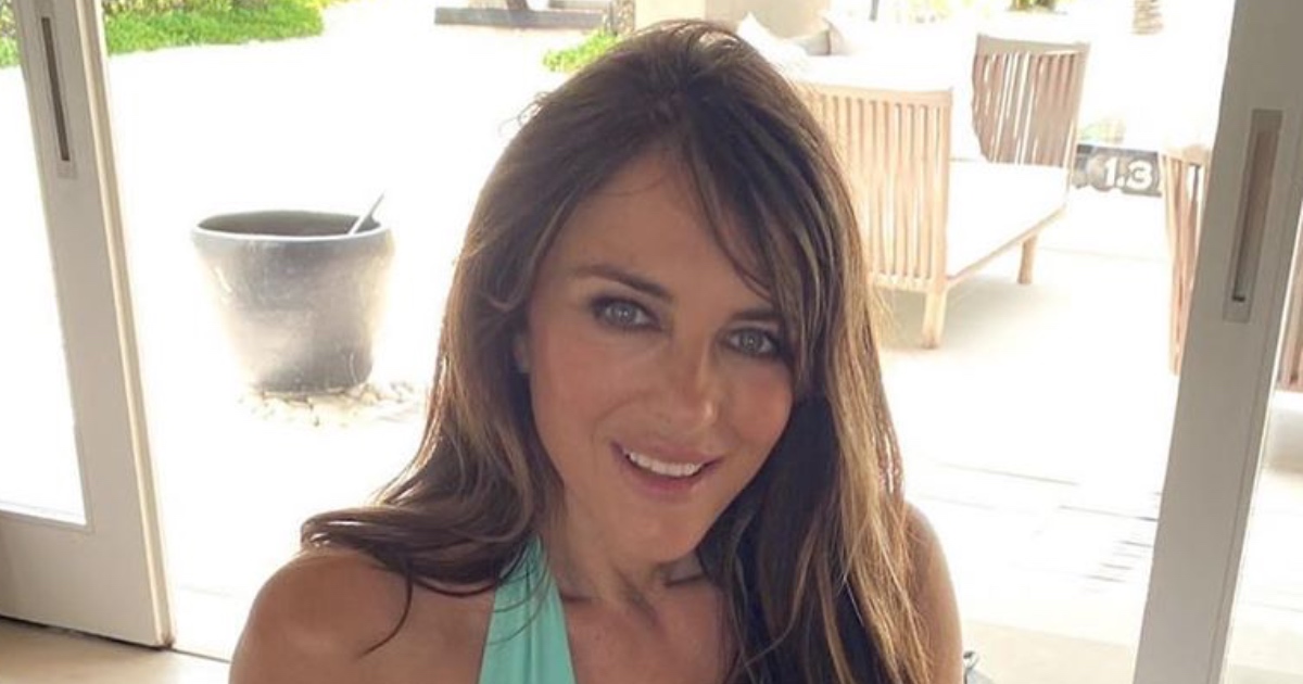Elizabeth Hurley dokazala da je s pravom zovu fitness kraljicom