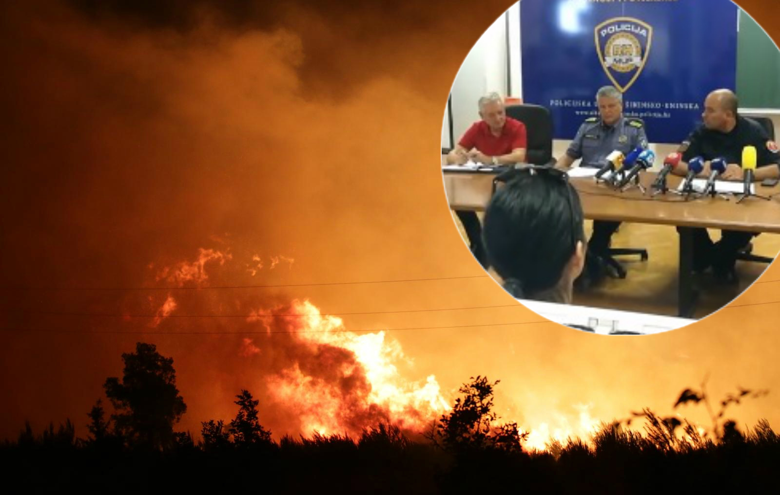 VIDEO Policija objavila detalje: Podmetnula požar pa išla na posao