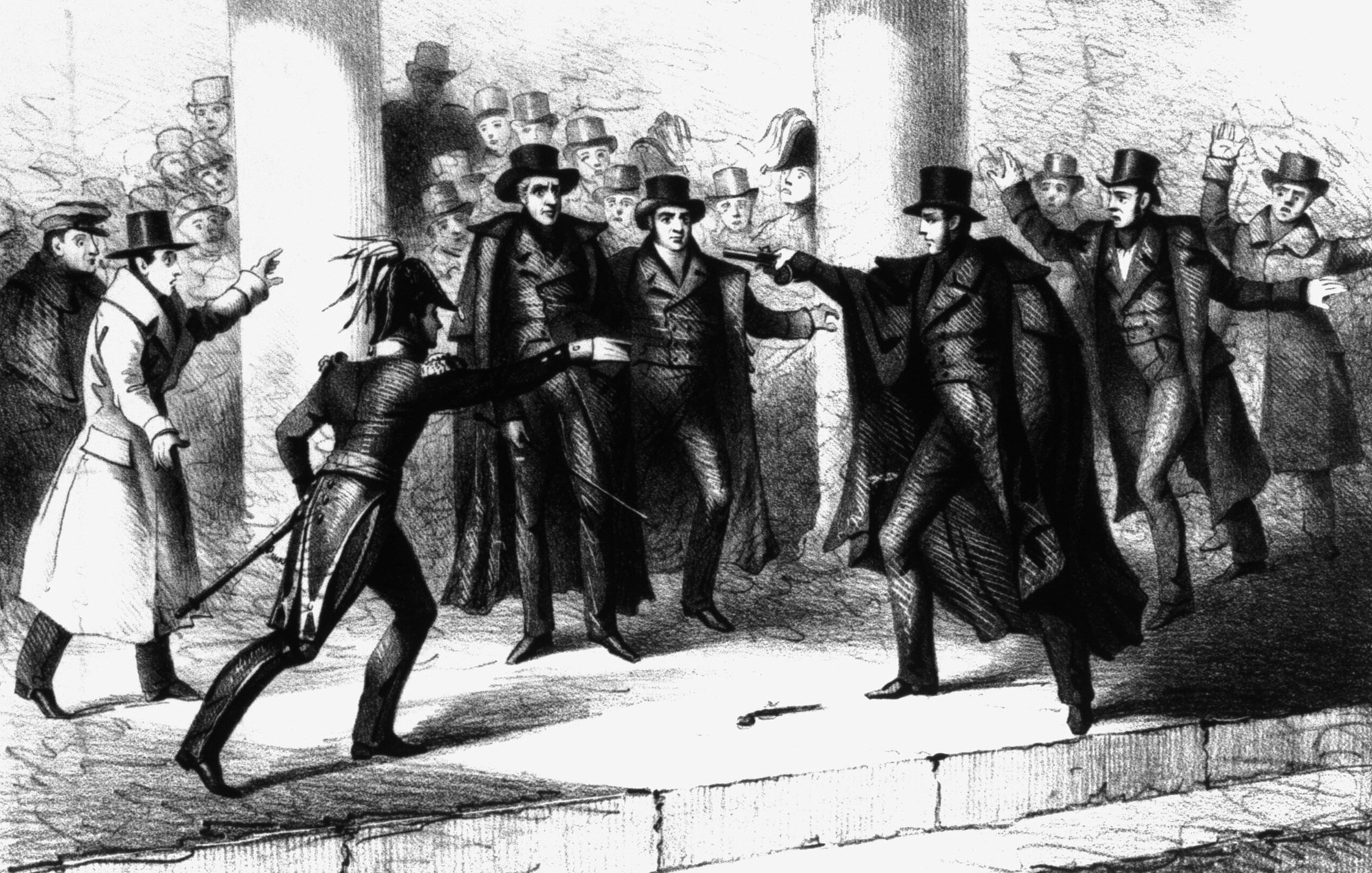 Kako je davni predsjednik SAD-a preživo dva atentata u minuti: Dva pištolja zakazala