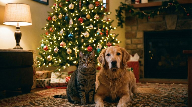 Blagdansko ozračje nosi opasnosti za ljubimce. Evo na što trebate paziti
