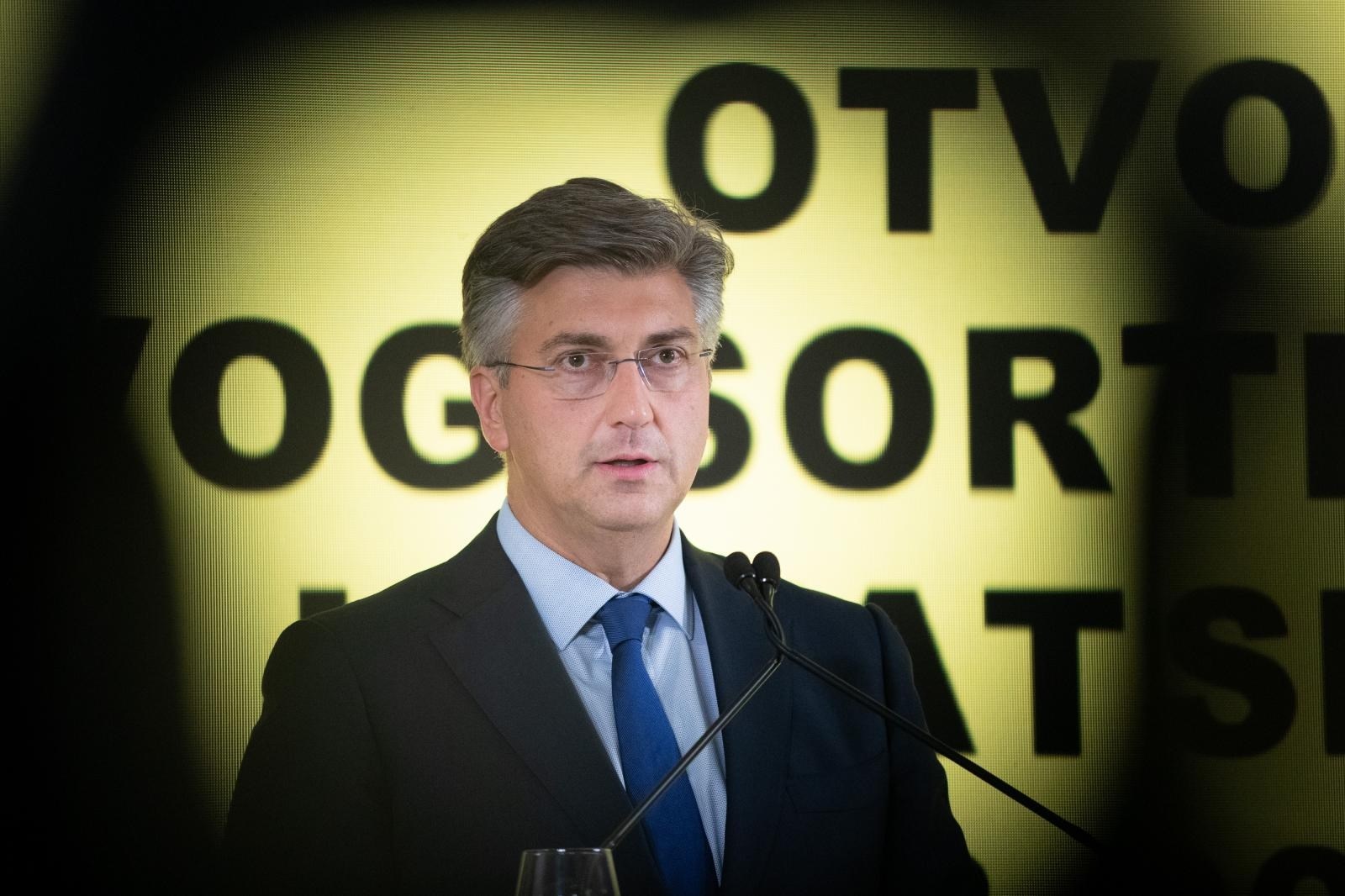 Plenković: Pitanje o Kuščeviću je bacanje papra i soli HDZ-u