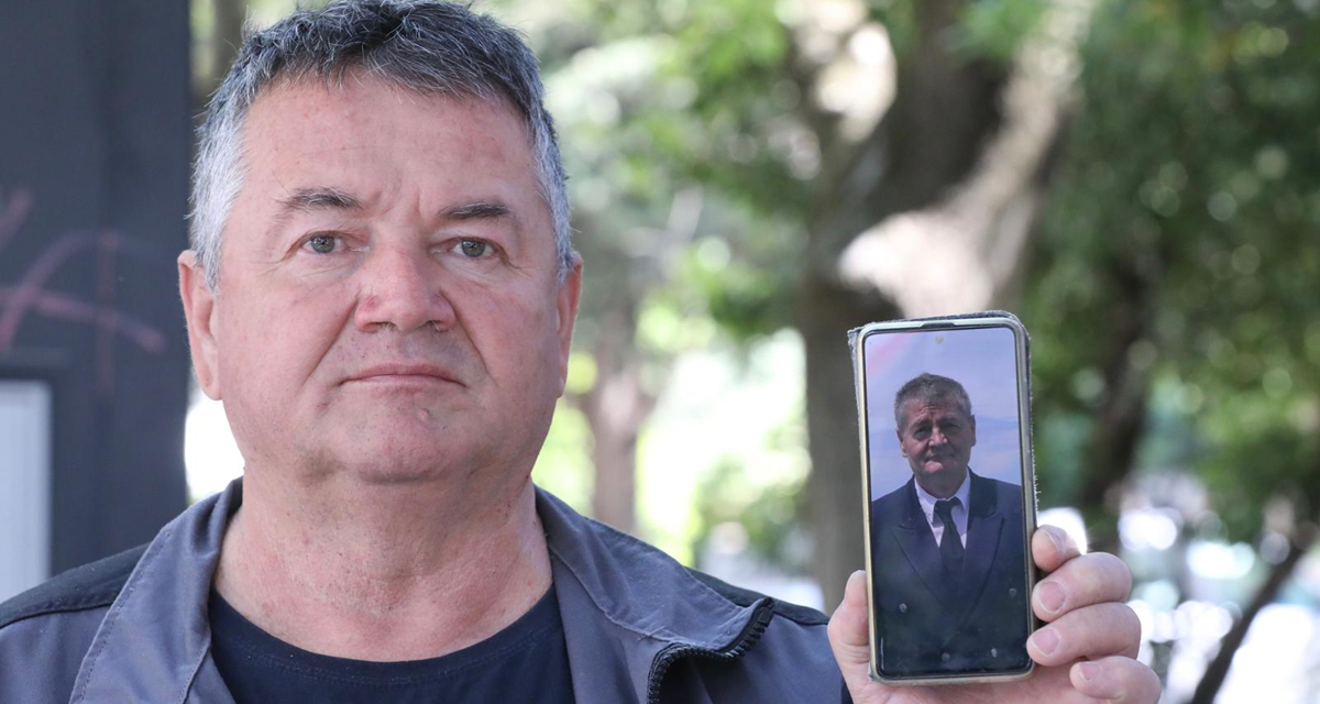 Bekavac je s obitelji na Čiovu. Brat: Njemu još ništa nije jasno