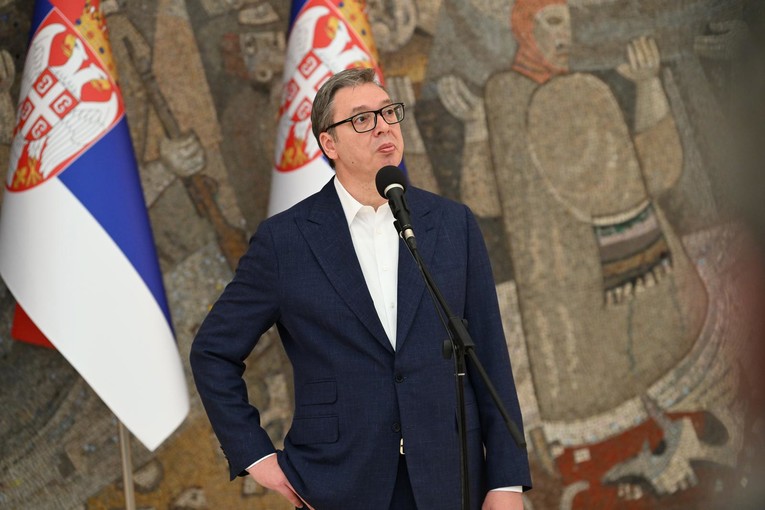 Šef Europskog vijeća u Beogradu. Vučić: Članstvo u EU ostaje strateški cilj Srbije