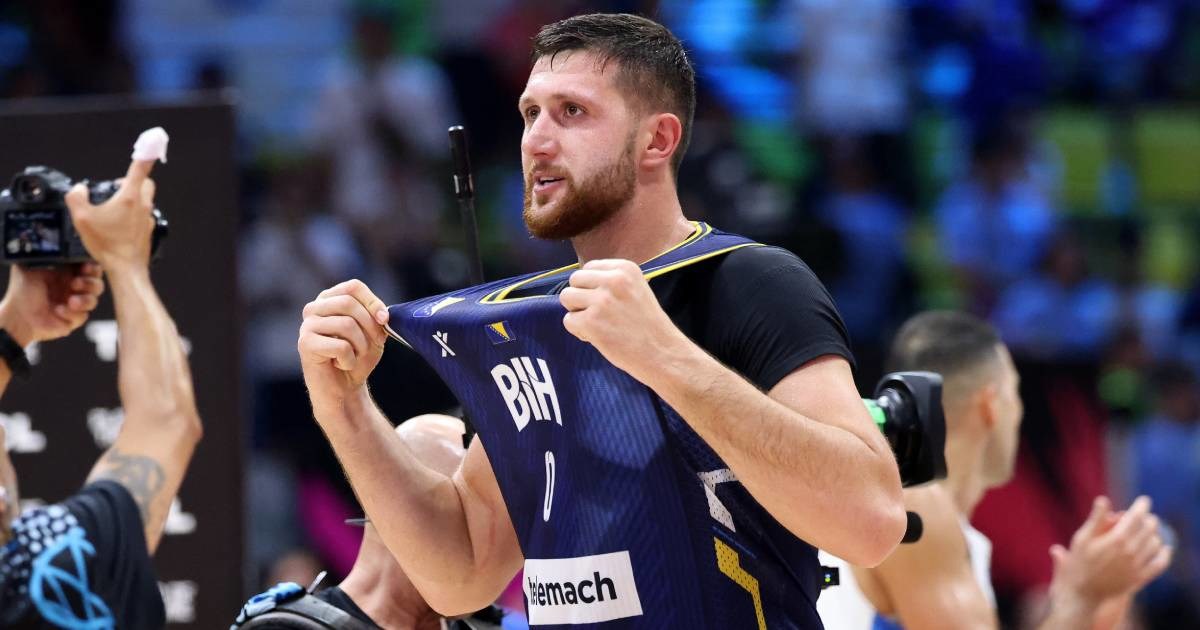 Nurkić nakon senzacije na Eurobasketu: Ne mogu shvatiti što se dogodilo