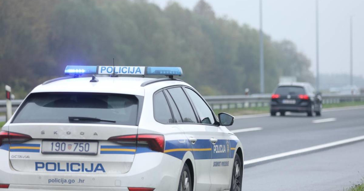 Mladić (21) objavio snimku jurnjave od 228 km/h autocestom. Policija ga pronašla