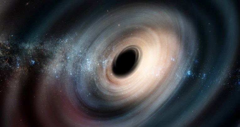 Otkrivena nezamislivo velika crna rupa, jedna od najvećih ikad