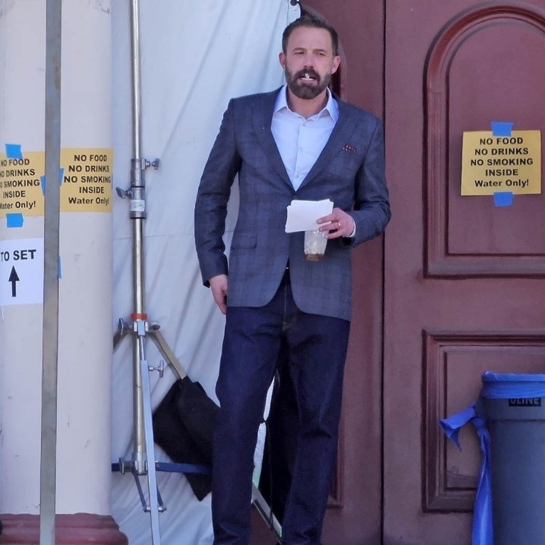 FOTO Ben Affleck na snimanje novog filma došao s vjenčanim prstenom