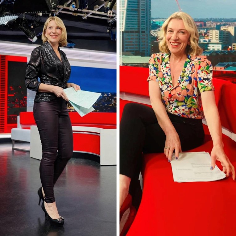 Voditeljica (53) koju su zbog kožnih hlača prozvali "jeftinom" pokazala nova izdanja