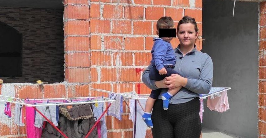Samohrana majka (21) iz Bjelovara sagradila kuću uz pomoć dobrih ljudi