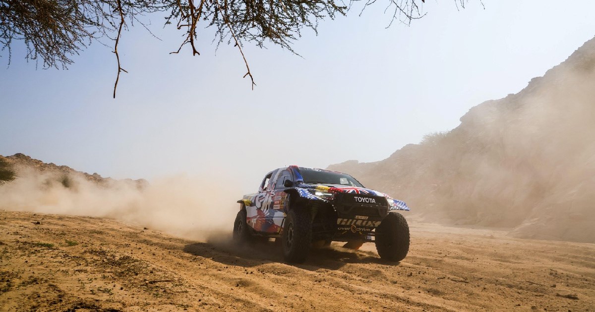 Šebalj i Bućan pobjedom na etapi započeli Reli Dakar