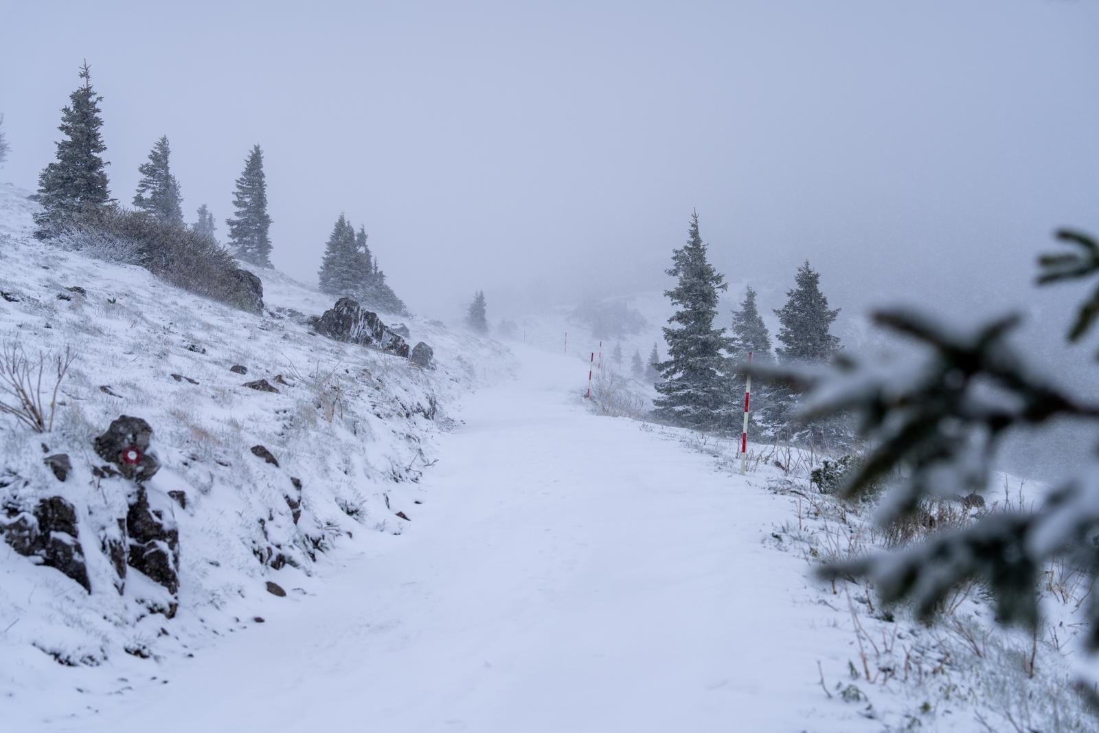 Stiže promjena vremena. Krajem tjedna moguć snijeg u nizinama