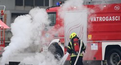 Policija isključila tehnički uzrok požara stare škole u Malom Lošinju