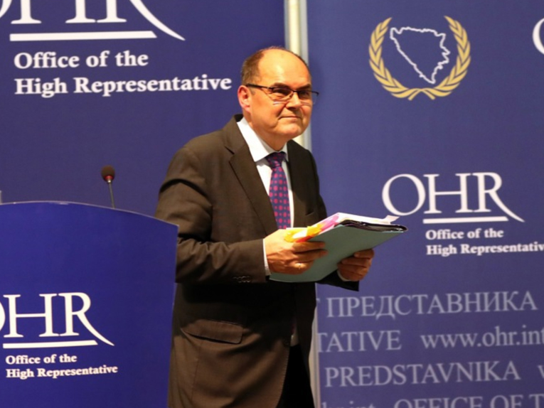 Schmidt odlazi s mjesta Visokog predstavnika za BiH
