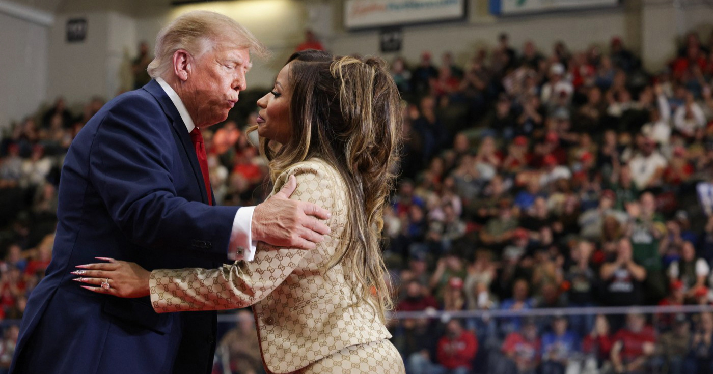 Donald Trump na skupu: Nicki Minaj ima vraški dobru stražnjicu