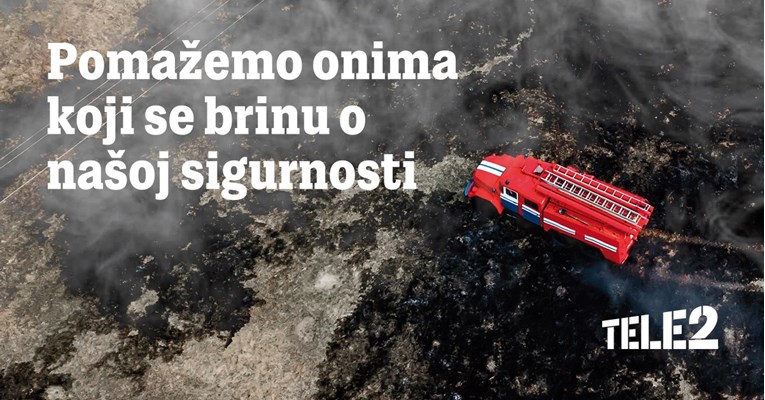 Tele2 donira deset dronova vatrogasnim postrojbama u Hrvatskoj