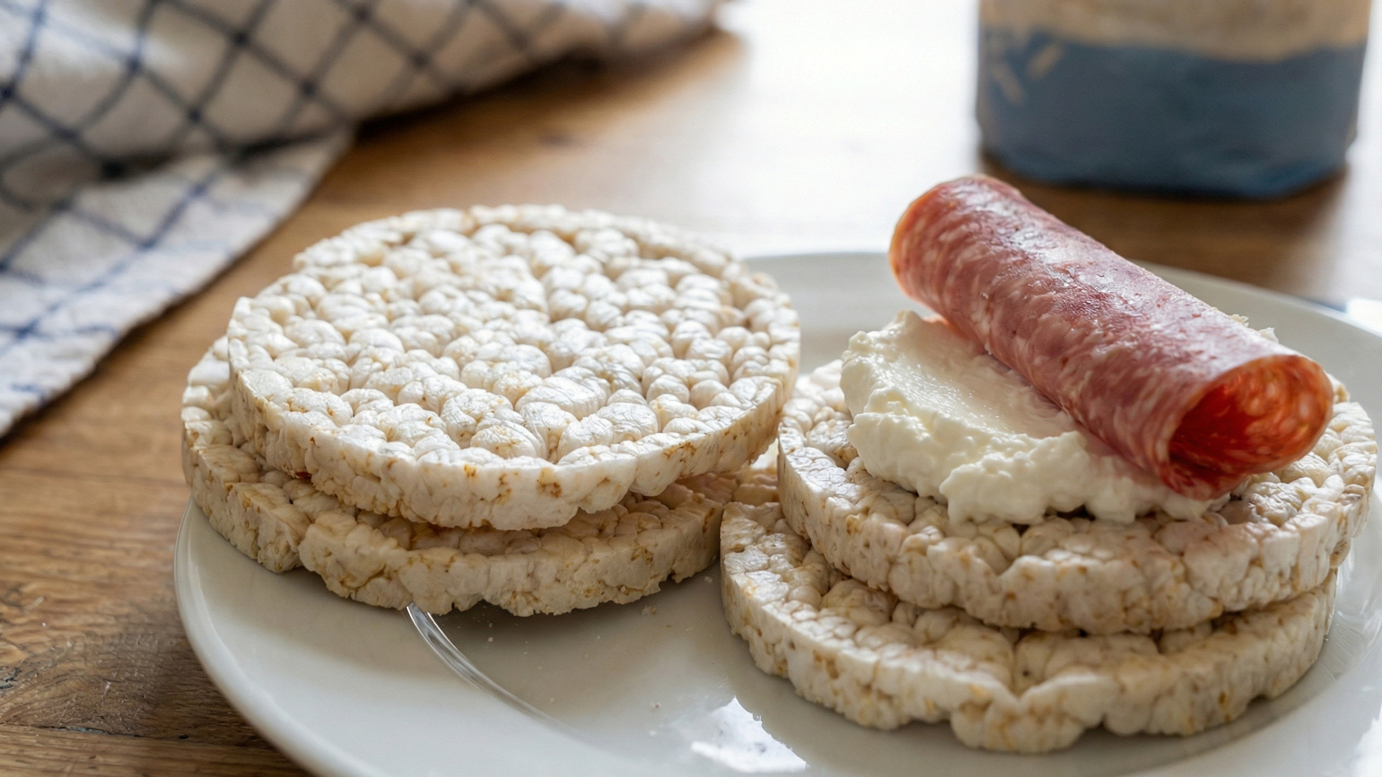 I vi kupujete rižine krekere u supermarketu? Onda trebate znati što je to ustvari