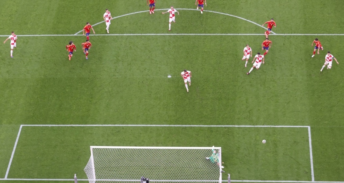 Evo zašto je Hrvatskoj poništen gol protiv Španjolske
