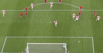 Evo zašto je Hrvatskoj poništen gol protiv Španjolske