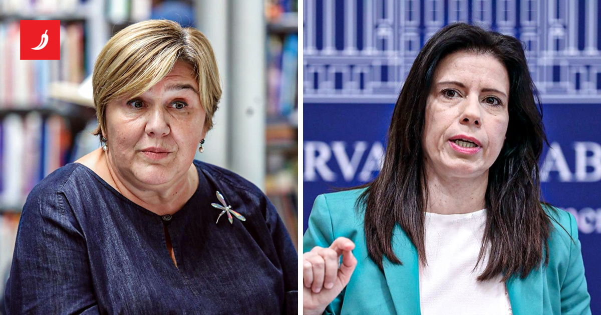 Na Faceu i Twitteru se posvađale Željka Markić i Katarina Peović Na Faceu i Twitteru se posvađale Željka Markić i Katarina Peović