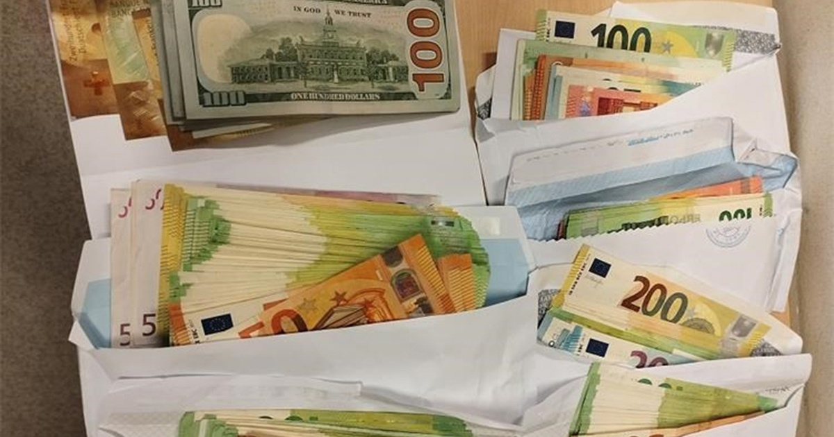 Na granici s BiH pokušao unijeti gotovo 40.000 eura pa dobio kaznu od 11.490 eura