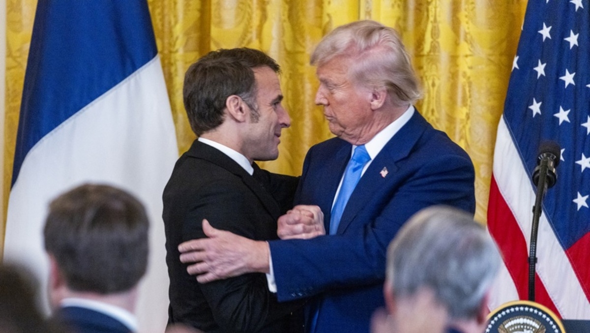 Macron: Američko odustajanje od Ukrajine bila bi katastrofa za svijet