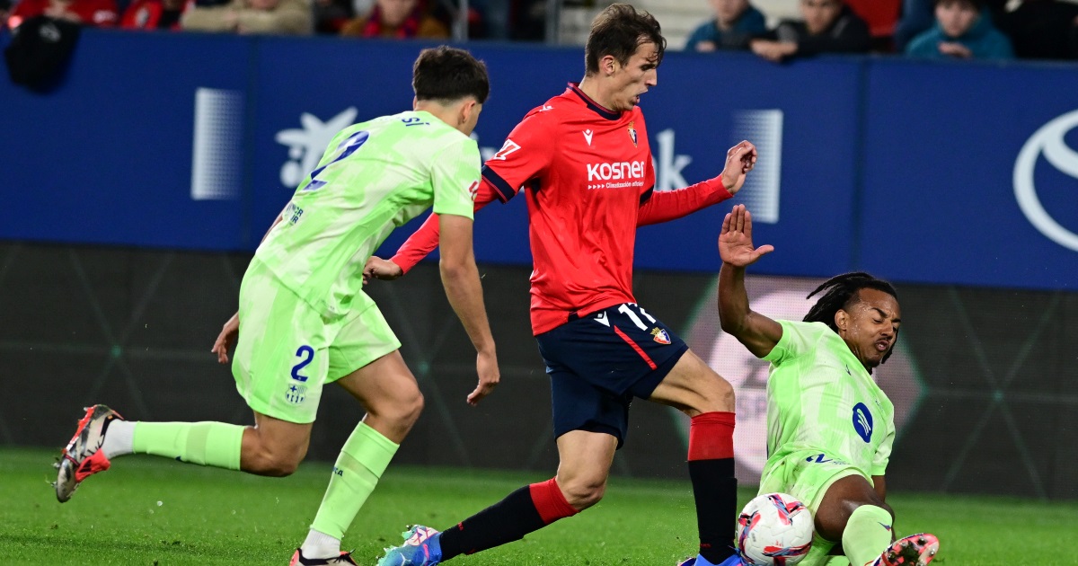 Objavljen termin zaostalog meča La Lige. Barcelona se žali, Osasuna igra dan poslije?