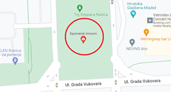 Netko se i dalje zeza s Google Mapsom, u Zagrebu osvanuo "spomenik imovini"