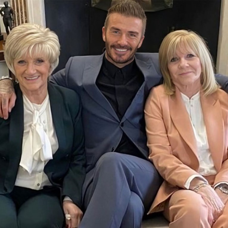 David Beckham čestitao Majčin dan najvažnijim ženama u svom životu: "Najbolje mame"