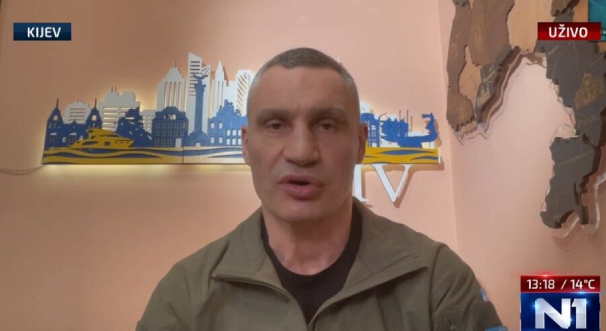 Kličko: Ovo je glavno pitanje koje Rusi moraju postaviti Putinu
