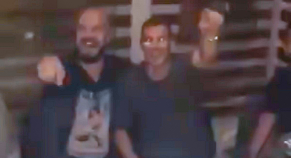 Pogledajte kako to izgleda kad se Džeko opusti i zapjeva iz sveg glasa
