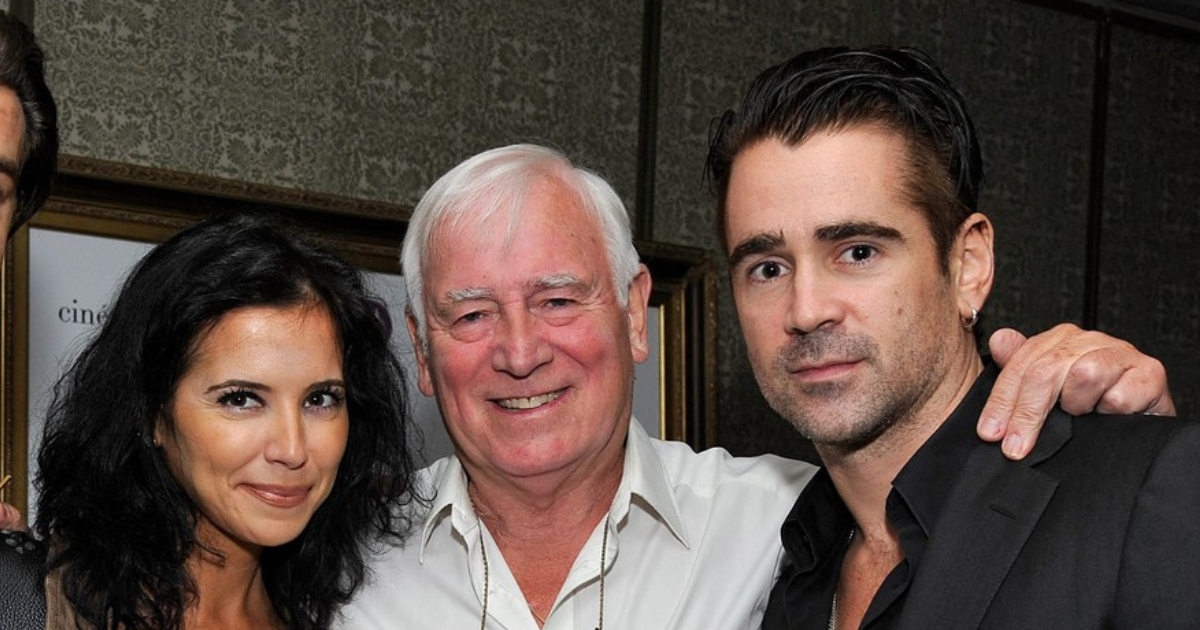 Preminuo otac Colina Farrella, imao je 83 godine