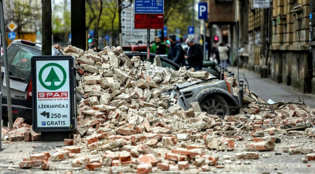 Informacije za samozaštitu kod potresa