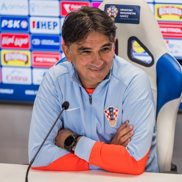 Novinar lapsusom nasmijao Dalića. "Neću još biti predsjednik"