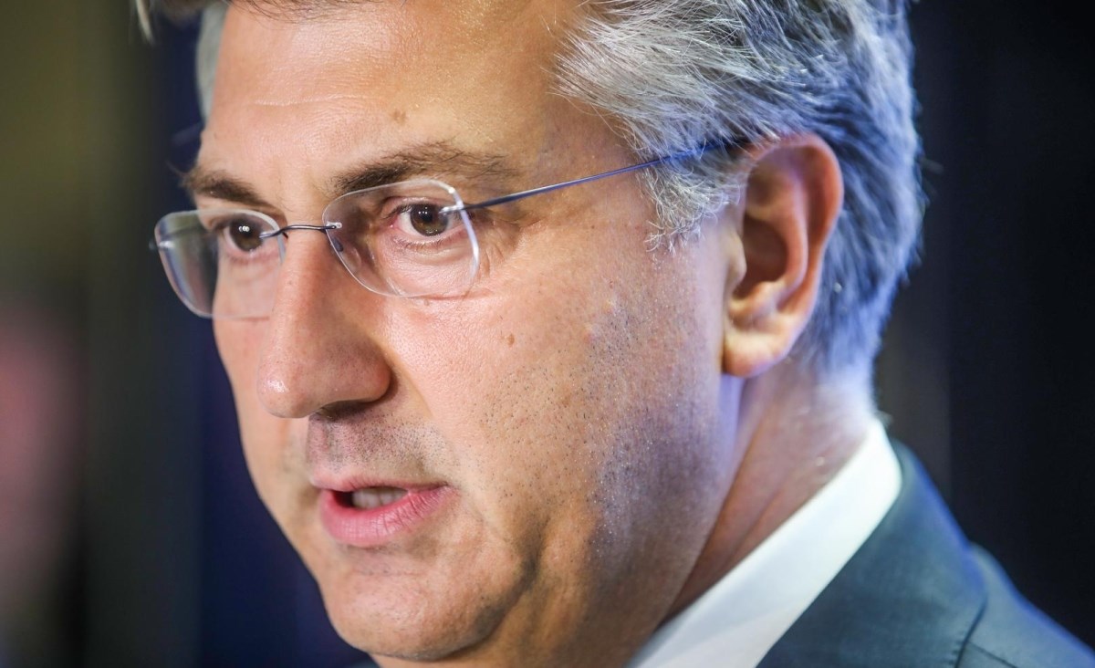 Plenković o Benčić i njenoj imovinskoj kartici: Bit će da je previd, kao i Grlićev