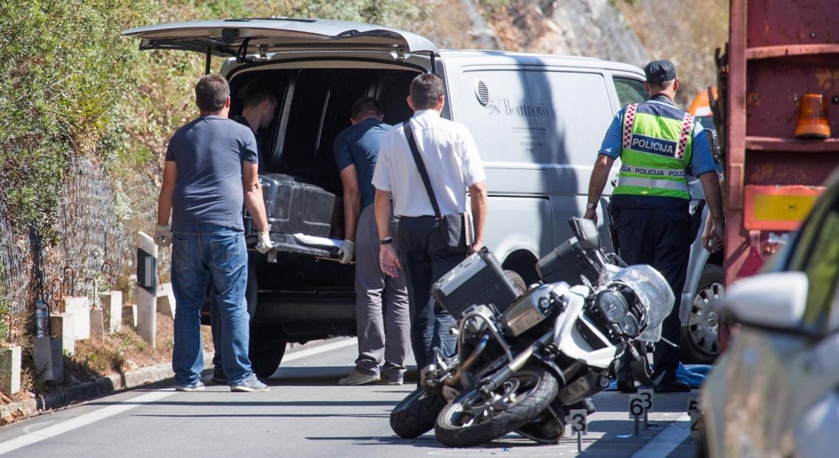 Na Jadranskoj magistrali poginuo motociklist