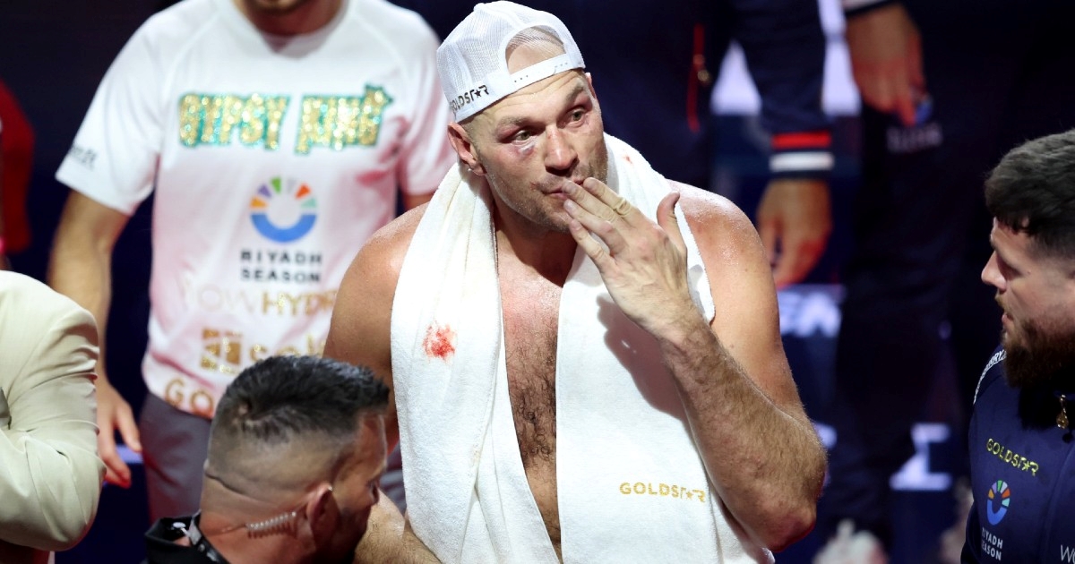 Fury: Zašto bih se vraća iz mirovine? Po još pojaseva? Pa imam 22