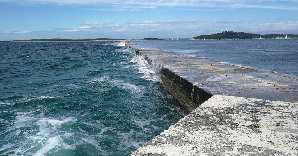 Uskoro rekonstrukcija pulskog lukobrana, veliki dio plaća EU