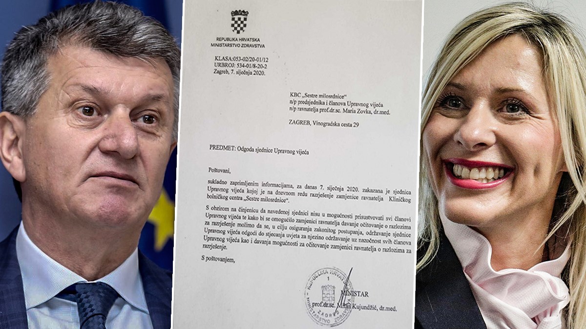 Smijenjen šef Upravnog vijeća koje je trebalo smijeniti Plenkovićevu miljenicu